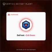 比特派钱包官网下载app|CertiK：Defrost Finance项目为退出骗局，其团队并未进行KYC 